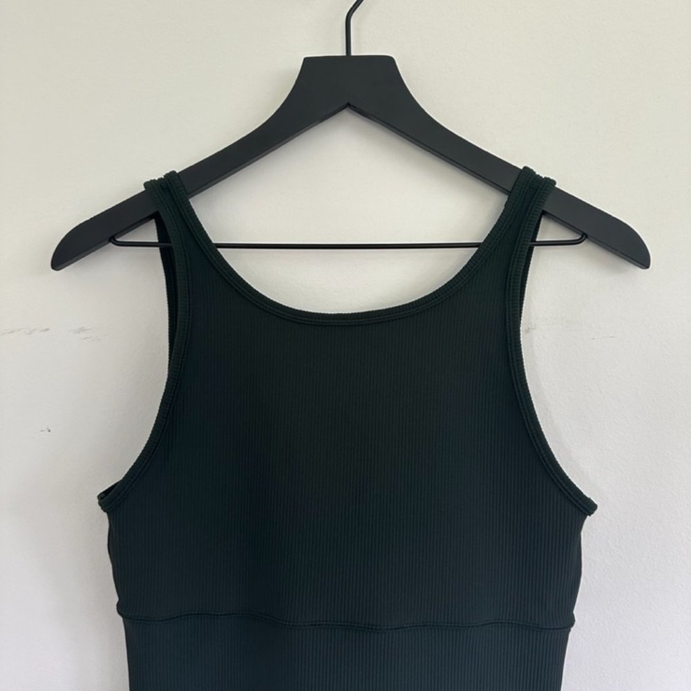 Lululemon Power Pivot Ribbed Tank